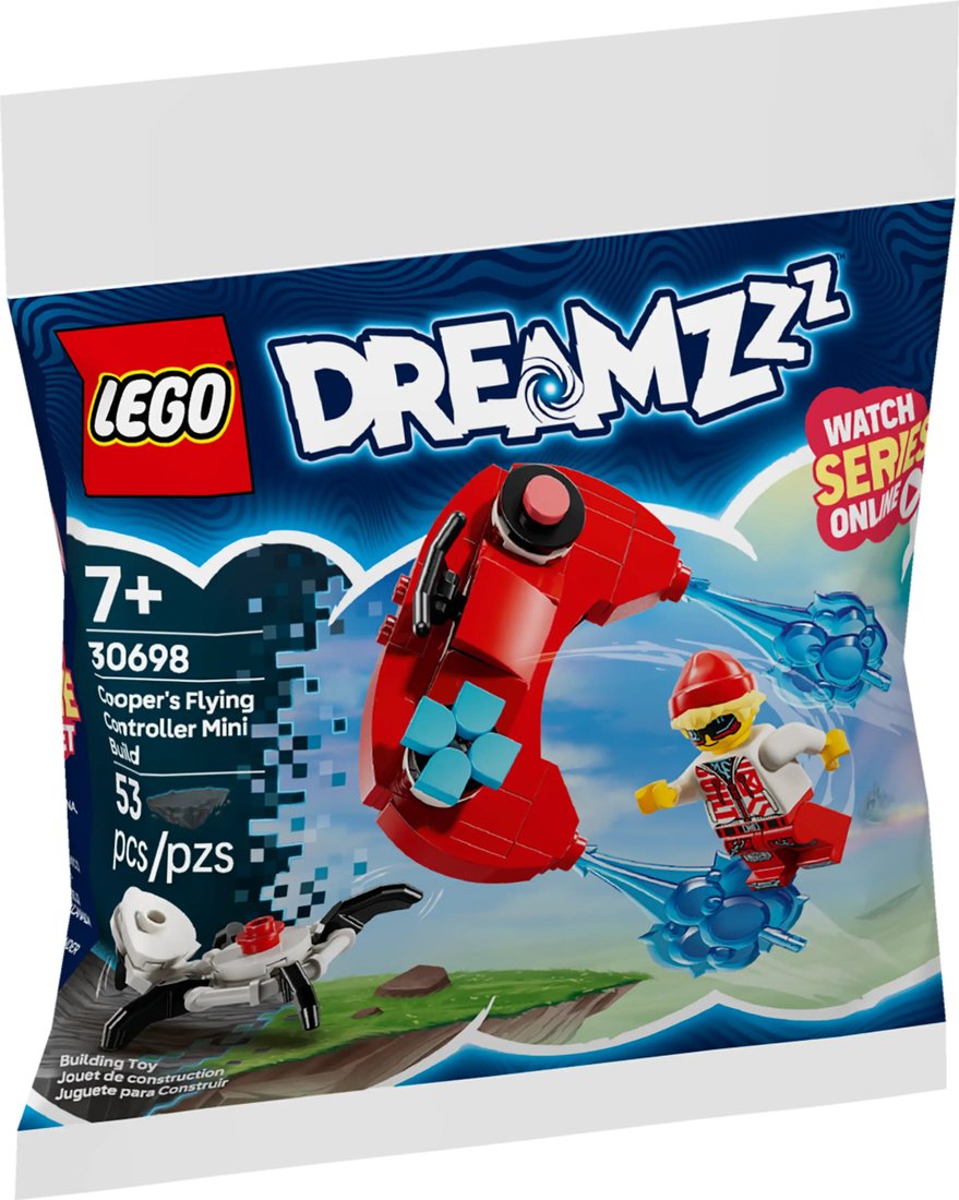 

Конструктор LEGO Dreamzzz 30698 Летающий контроллер Купера