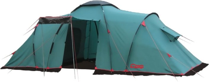 

Кемпинговая палатка TRAMP Brest 4 v2
