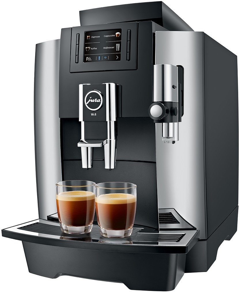 

Кофемашина JURA WE8 Chrome 15285