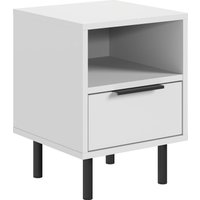 Тумба Mio Tesoro Rimini KOM1S (белый/белый)