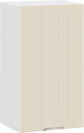 

Шкаф навесной Трия Кимберли 1ВВ4 с одной дверью (белый/крем)