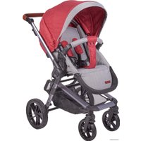 Универсальная коляска Farfello Zuma Duo Comfort (рубиновый)