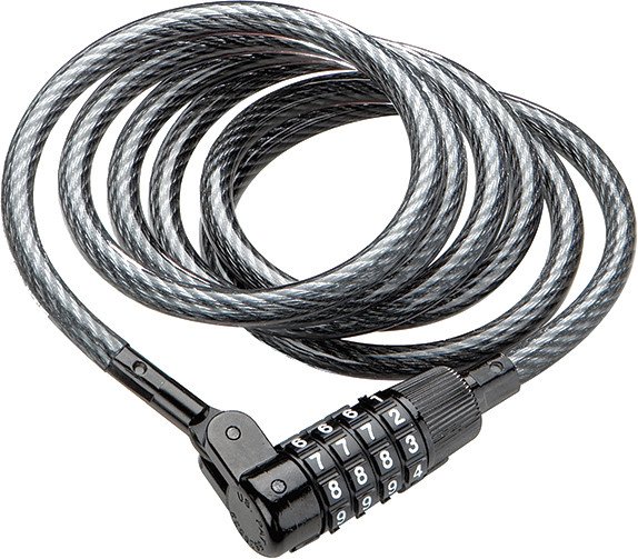 Тросовый велосипедный замок Kryptonite Kryptoflex 815 Combo Cable
