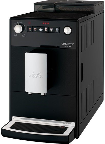 

Кофемашина Melitta Latticia OT frosted black F30/0-100