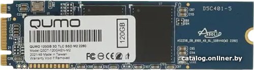 QUMO Novation 3D TLC 120GB Q3DT-120GAEN-M2
