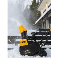 Снегоуборщик Denzel ESB-460-0 (без АКБ)