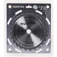 Пильный диск Runtec RT-190x30/24T
