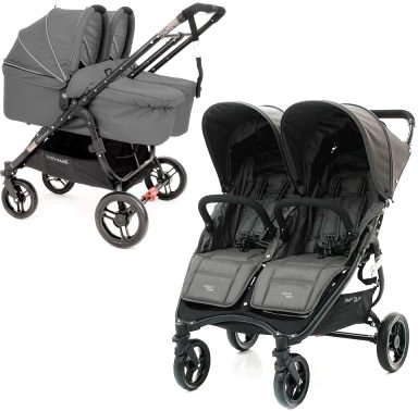 

Универсальная коляска Valco Baby Snap Duo (2 в 1, dove grey)