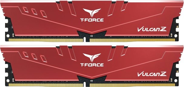 

Оперативная память Team Vulcan Z 2x8GB DDR4 PC4-25600 TLZRD416G3200HC16CDC01