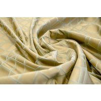 Комплект штор Decoretto Урбан пустыня УП-K3 2.25x2.6 м (золотистая ткань с геометрическим рисунком, 2 шт) в Борисове