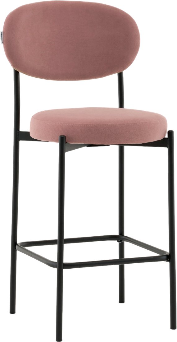 

Стул Stool Group Бриф DD AV 477-C65-9005 PP (велюр пыльно-розовый)