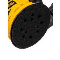 Эксцентриковая шлифмашина Denzel COS-125 (с 1-им АКБ)