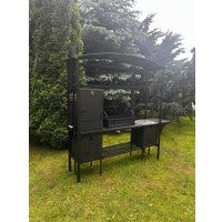 Мангал для дачи Станкоинструмент Царский 3