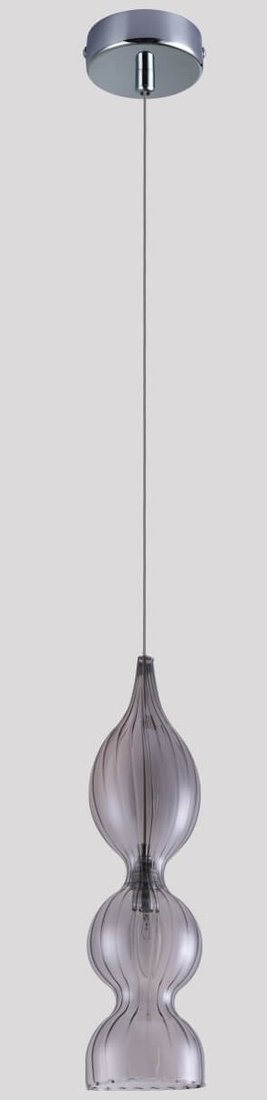 

Подвесная люстра Crystal Lux Iris SP1 B Smoke