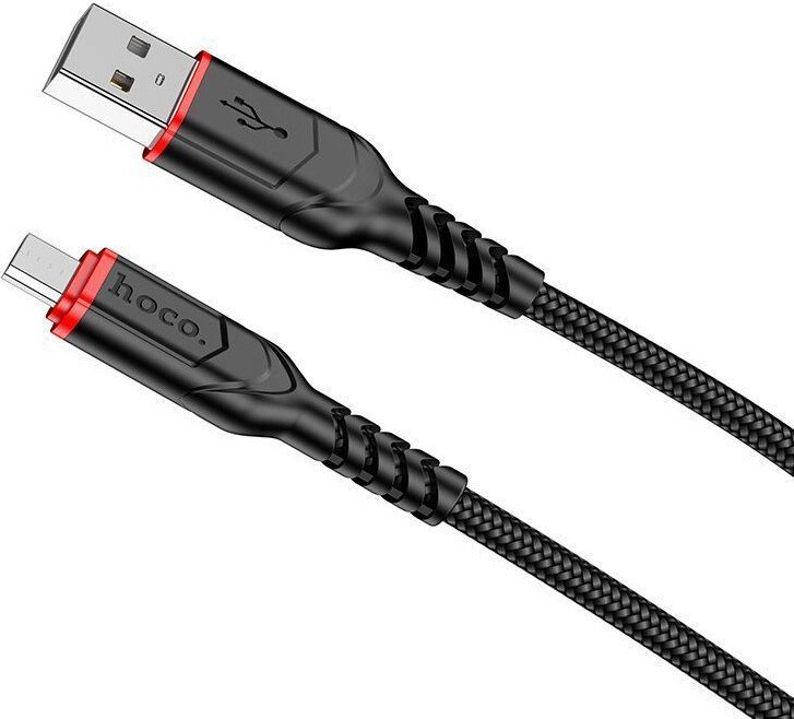 Кабель Hoco X59 USB Type-A - microUSB (3 м, черный)