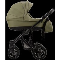 Универсальная коляска BEBETTO Magnum Prima (2 в 1, 05/зеленая кожа)