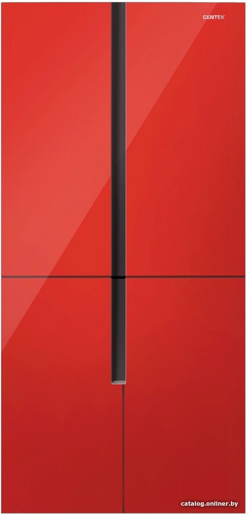 

Четырёхдверный холодильник CENTEK CT-1750 Red