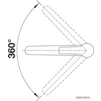 Смеситель Blanco Nea белый [519406]