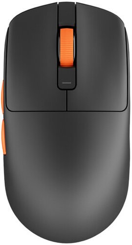 Игровая мышь Royal Kludge M30 (черный/оранжевый)