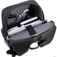 Городской рюкзак Miru Lifeguard 15.6 (черный)