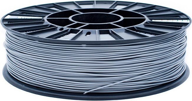 

Пластик REC ABS 1.75 мм 750 г (серебристый)