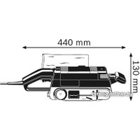 Ленточная шлифмашина Bosch GBS 75 AE Professional 0601274708
