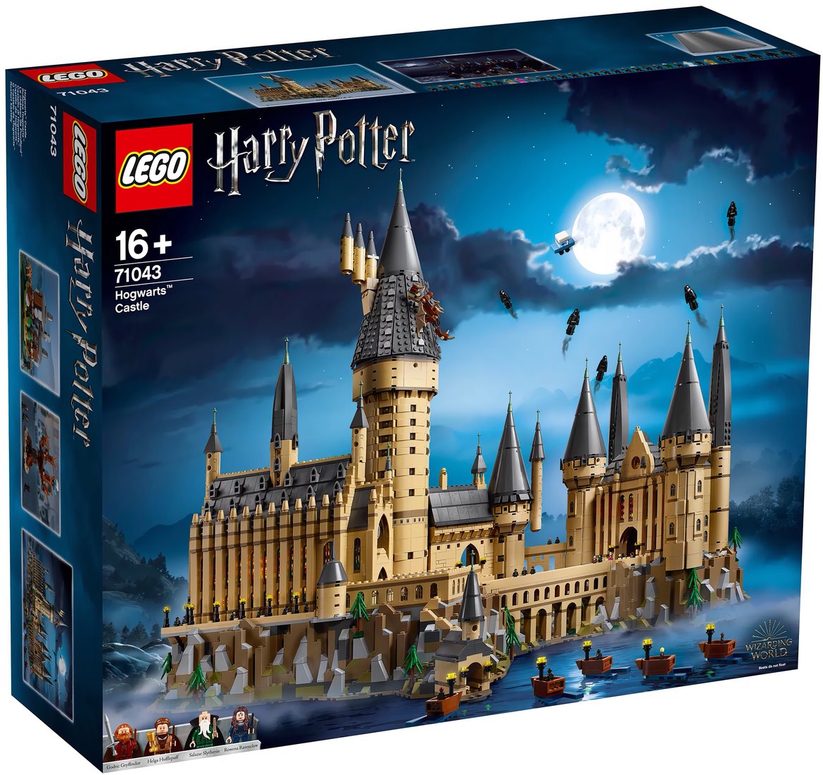 

Конструктор LEGO Harry Potter 71043 Замок Хогвартс