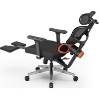 Офисное кресло FoxGear NETZ модель X (черный)