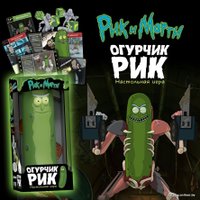 Настольная игра Мир Хобби Рик и Морти: Огурчик Рик