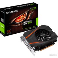 Видеокарта Gigabyte GeForce GTX 1080 Mini ITX 8GB GDDR5X