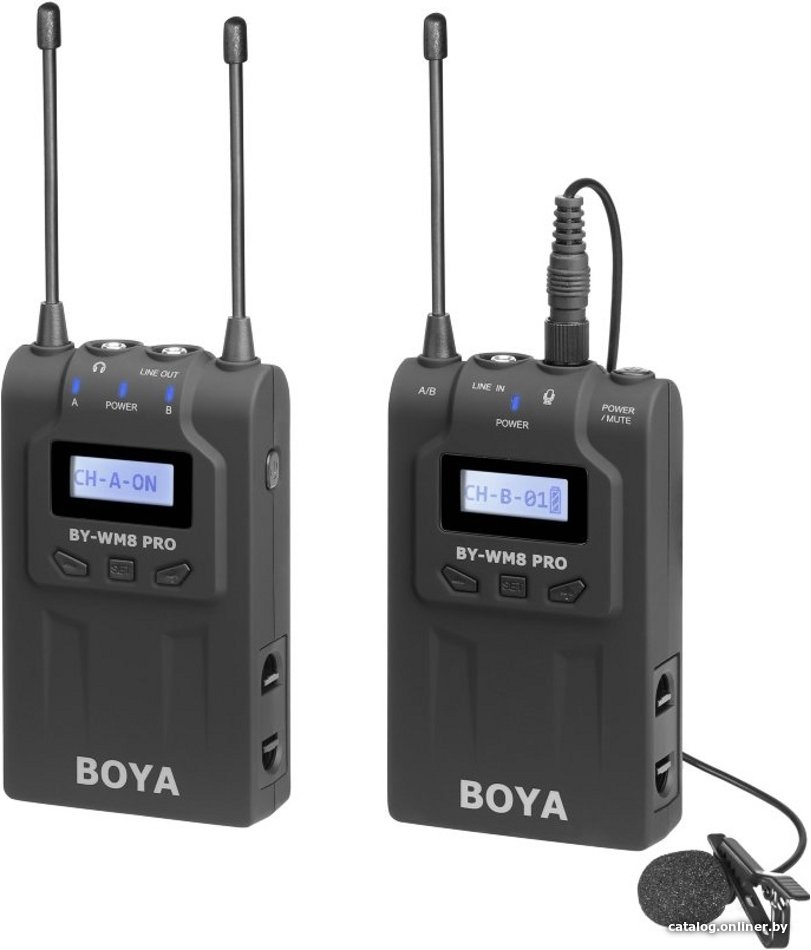 Радиосистема BOYA BY-WM8 Pro-K1