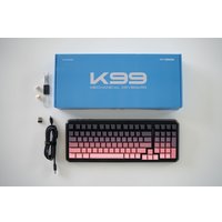Клавиатура MCHOSE K99 V2 Black Pink (Icy Creamsicle)
