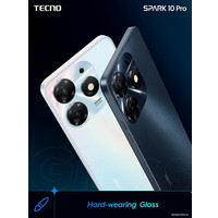 Смартфон Tecno Spark 10 Pro 4GB/128GB (жемчужный белый) в Гомеле