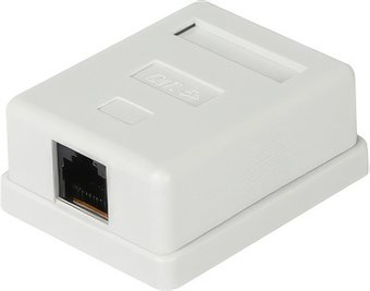 Розетка компьютерная ЭРА RJ-45 Б0056900