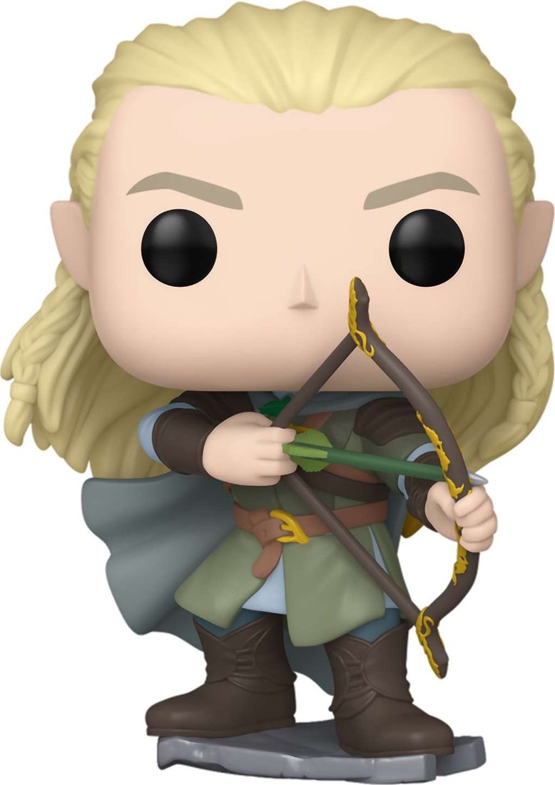 

Фигурка Funko POP! Movies LOTR Legolas Greenleaf (1577) 80831
