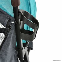 Коляска прогулочная «книга» Pituso Camino (черный/морская волна)