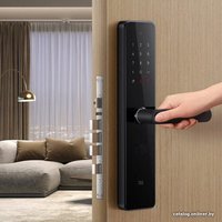 Дверной замок Xiaomi Smart Door Lock 1S XMZNMS08LM (Черный)