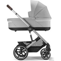 Универсальная коляска Cybex New Balios S Lux (2 в 1, lava grey)