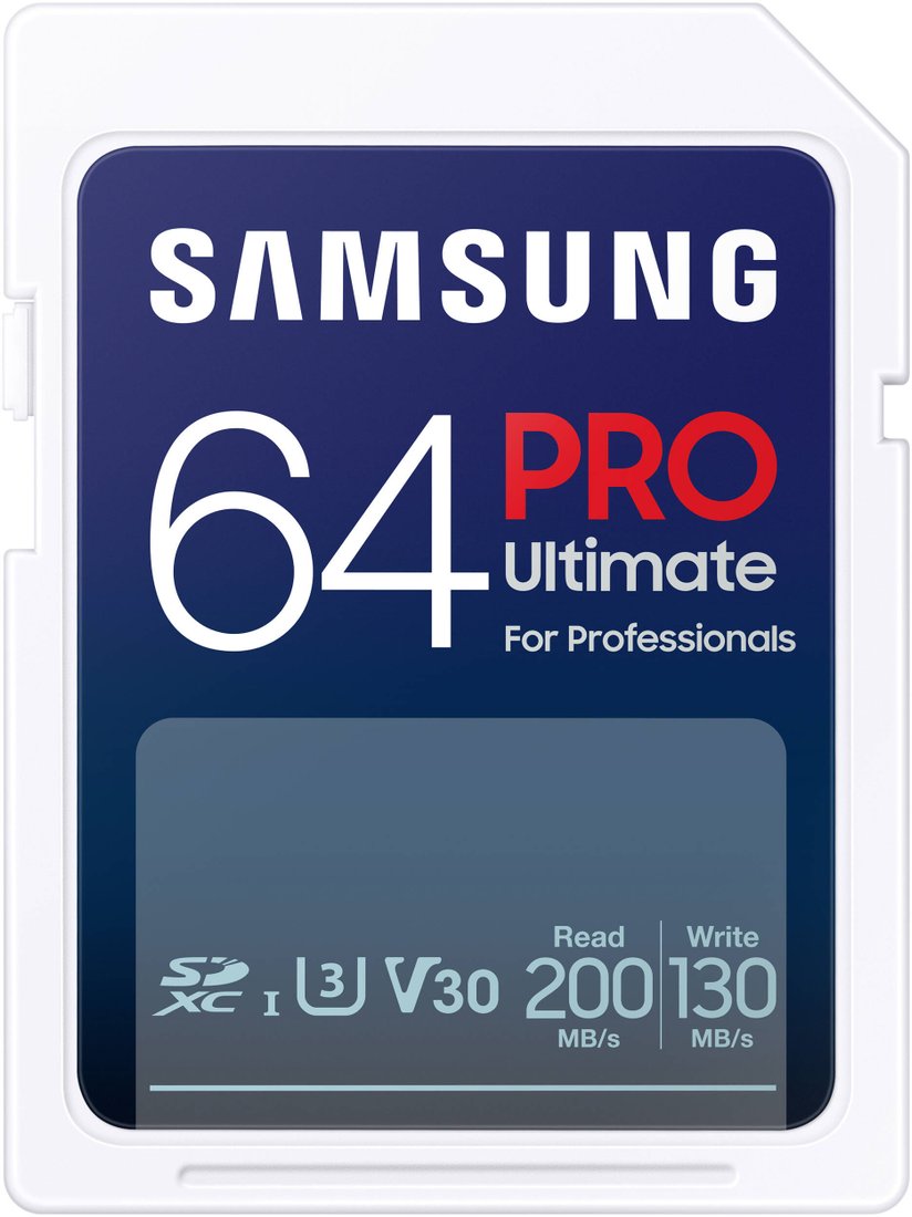 

Карта памяти Samsung PRO Ultimate SDXC 64GB