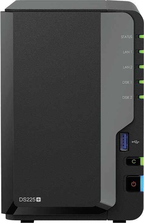 

Сетевой накопитель Synology DiskStation DS225+