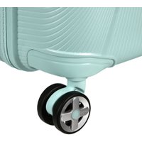 Чемодан-спиннер American Tourister Starvibe Met. Surf Blue 67 см