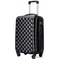 Чемодан-спиннер L'Case Phatthaya 55 см (черный)
