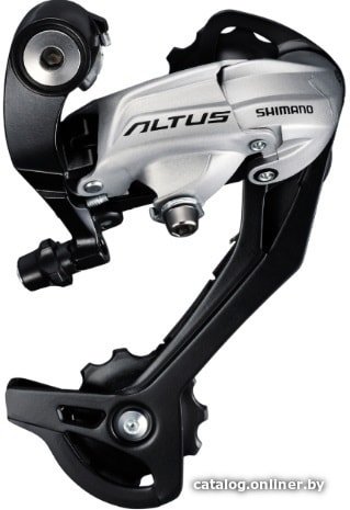 Переключатель скоростей задний Shimano Altus RD-M370-SGS 11-34T (серебристый)