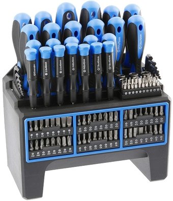 Набор отверток Hoegert Technik HT1S099 (114 предметов)