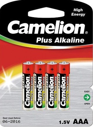

Батарейка Camelion AAA 4 шт. [LR03-BP4]