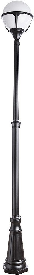 

Фонарный столб Arte Lamp Monaco A1497PA-1BK