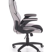 Офисное кресло Halmar Sonic (черный/светло-серый)