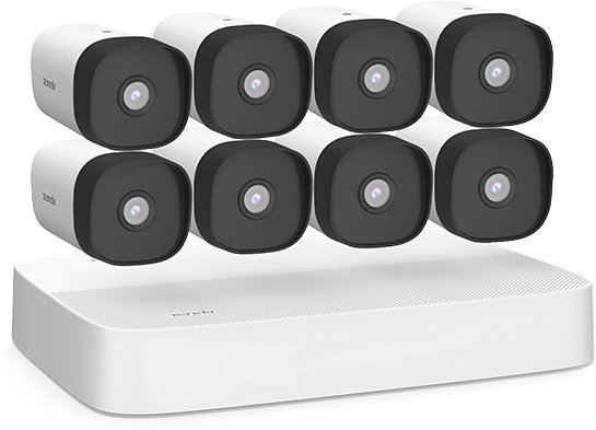 

Комплект видеонаблюдения Tenda K8P-4TR