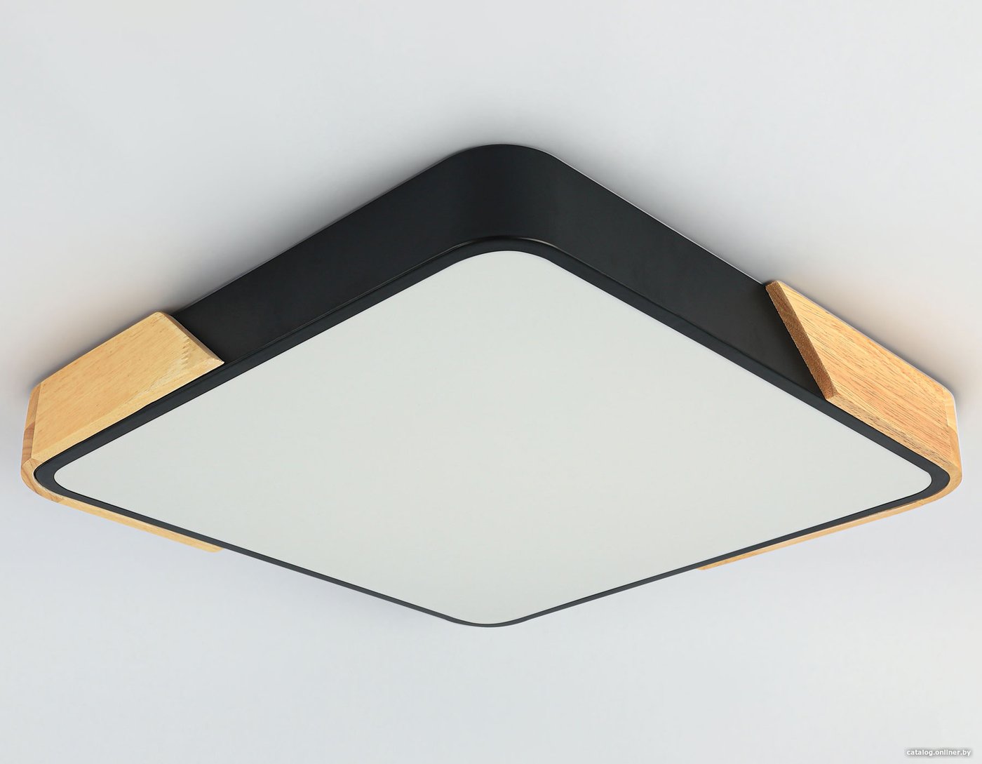 Светильник Ambrella light FZ1316 (черный/светлое дерево)