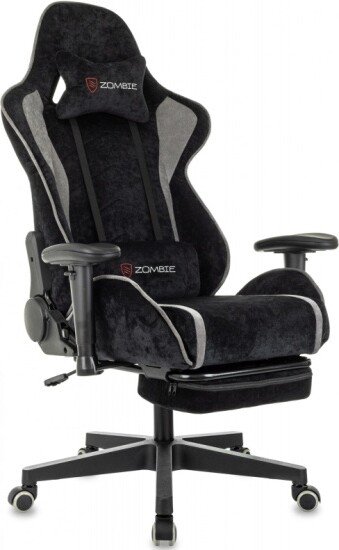

Игровое (геймерское) кресло Zombie Drift/F (черный/серый)